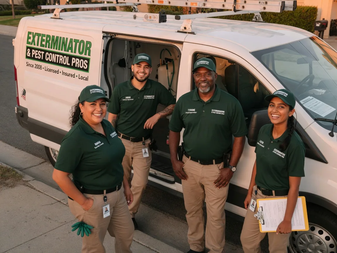 Emergency Pest Control company in Coal Township, PA